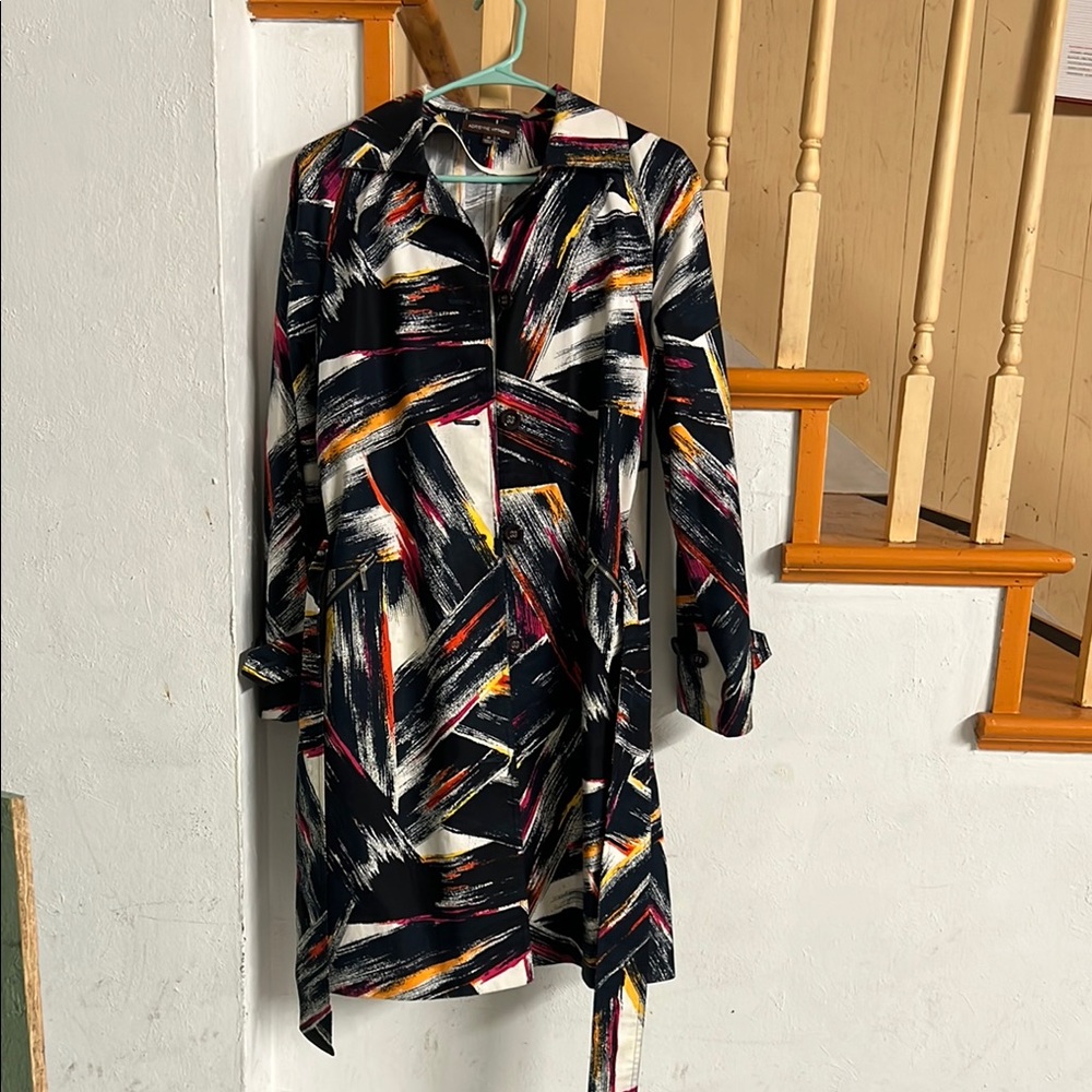 Abstract Print Women's Dress